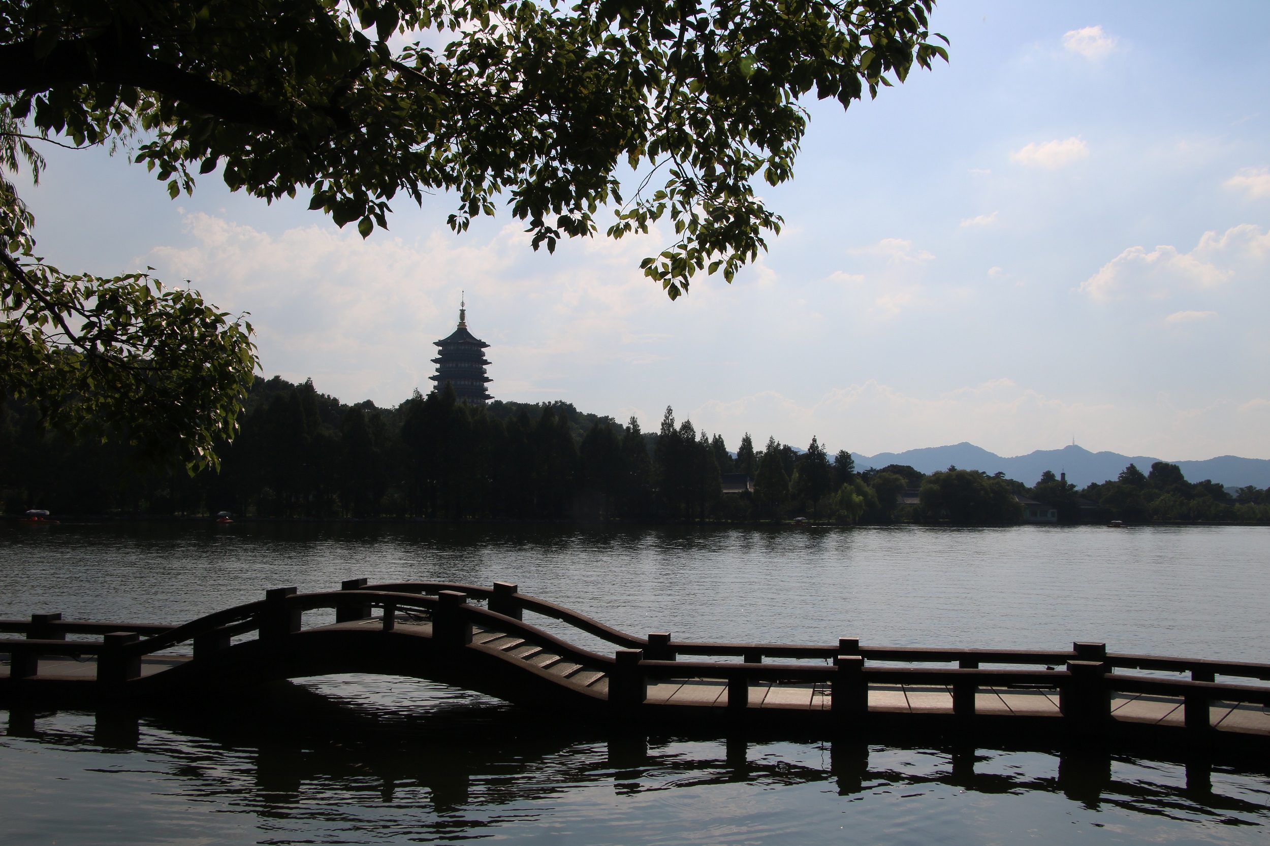 一起去旅行杭州西湖風景區