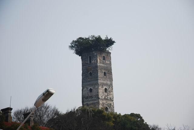 温州江心屿的江心双塔,讲述世界古航标的故事