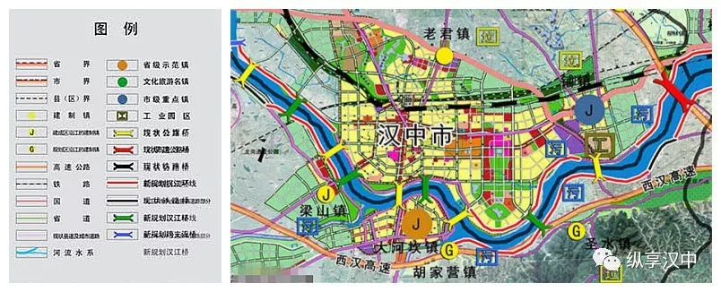 漢中擬建,新跨江大橋!