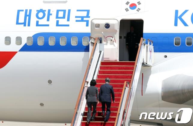 韓總理將搭乘總統專機出訪 韓網民反應褒貶不一 國際 第1張