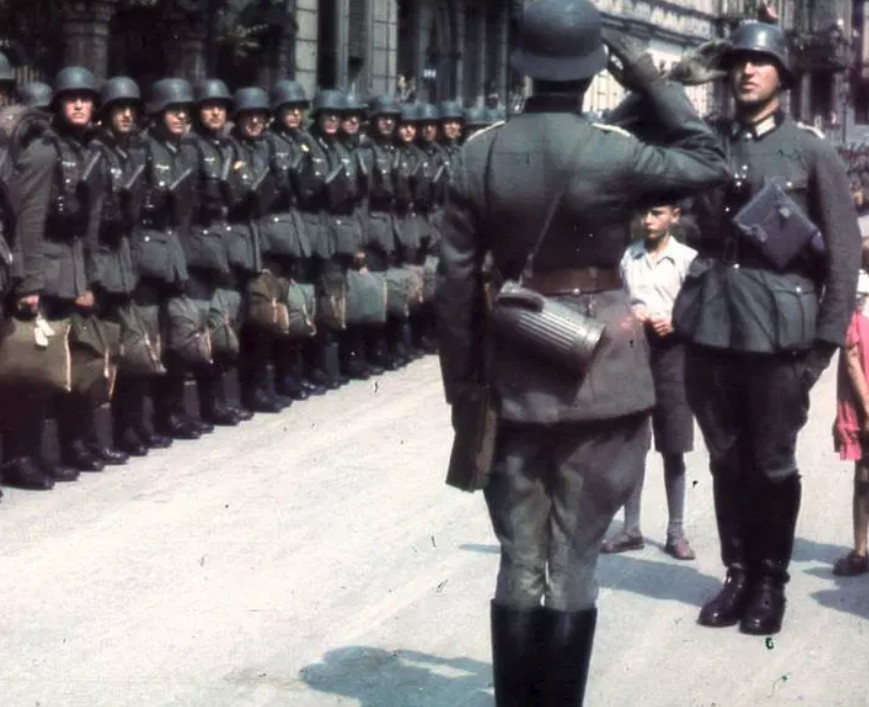 二战法国德国照片图片