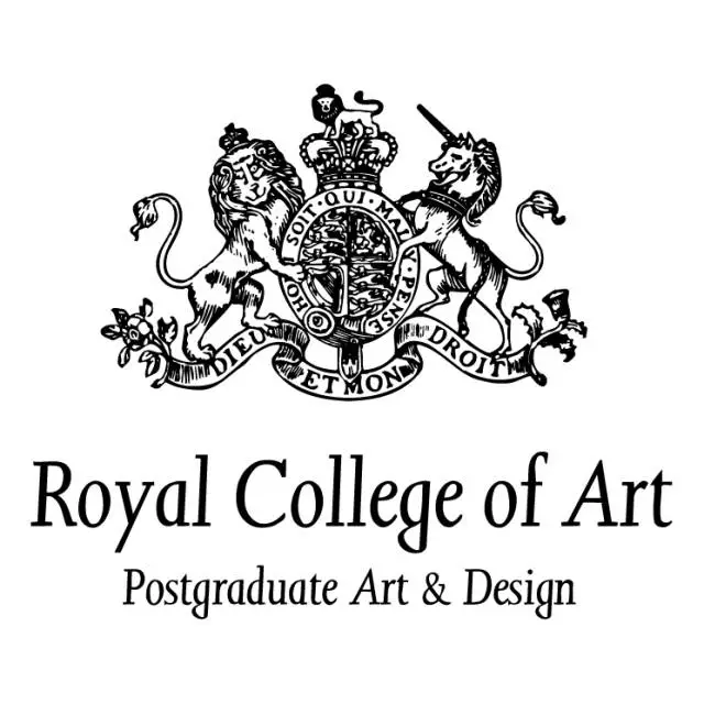 英國皇家藝術學院logo 院校背景 英國皇家藝術學院(royal college of