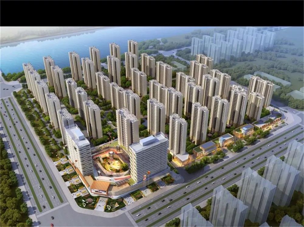安庆规划第一高楼图片