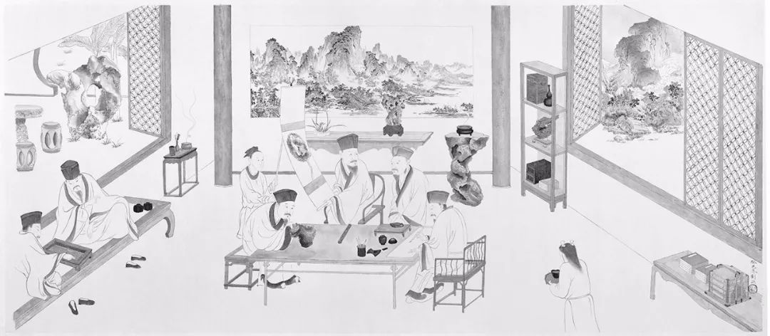 5间书房196件木作小件,西方人写的中国文房器物有什么值得看?