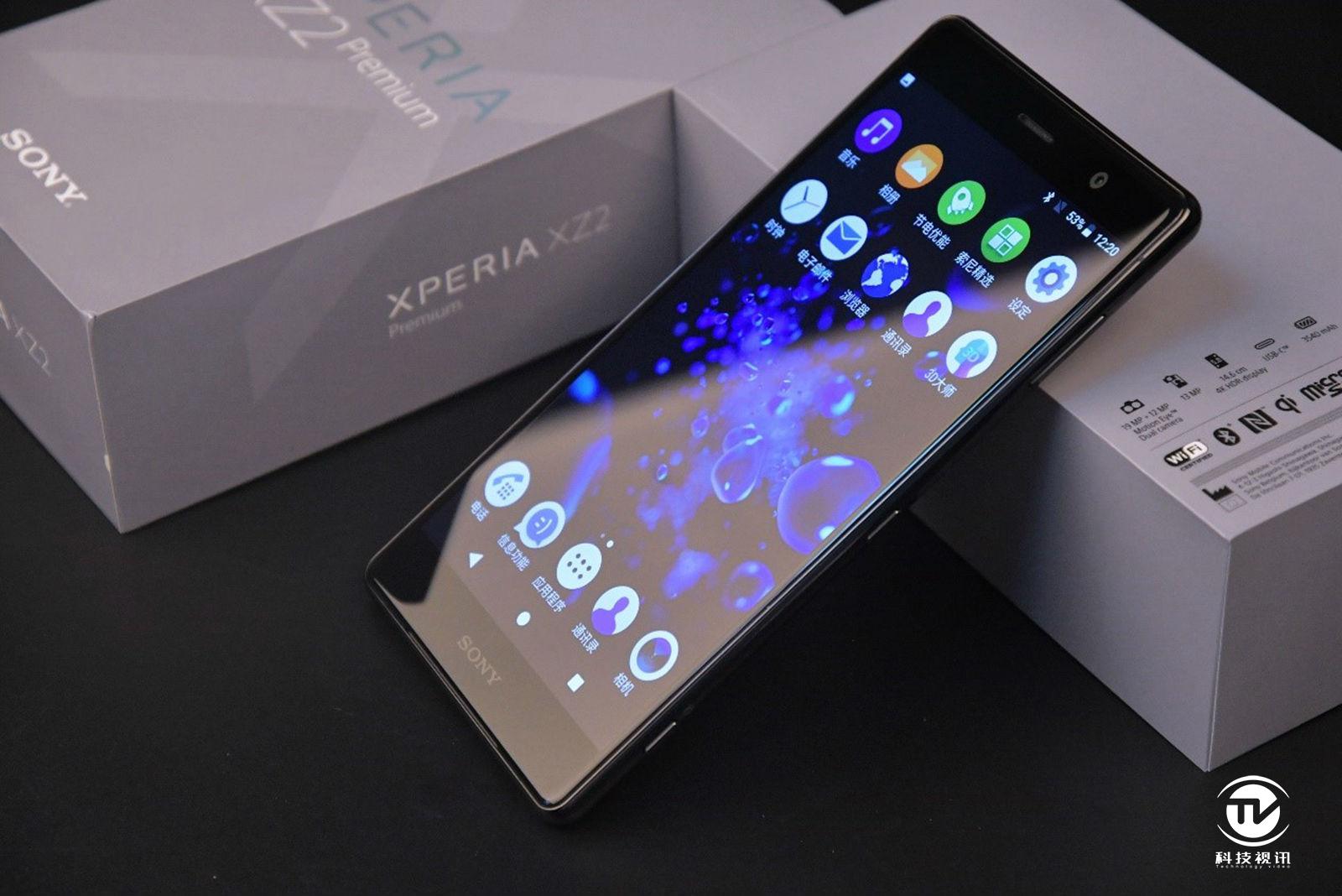 索尼首款雙攝智能手機xperiaxz2premium真4k屏之美