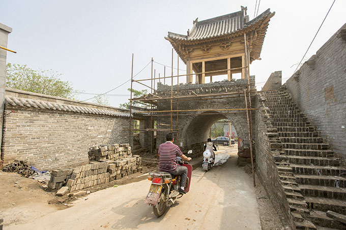 河南省安阳市安丰乡渔洋村,这个不起眼的小村庄竟然浓缩了6000年的