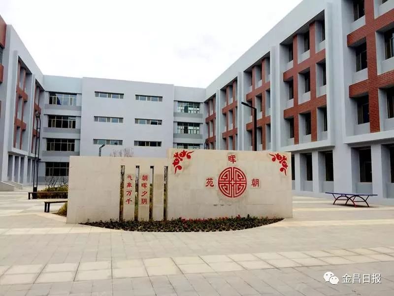 金昌大学图片