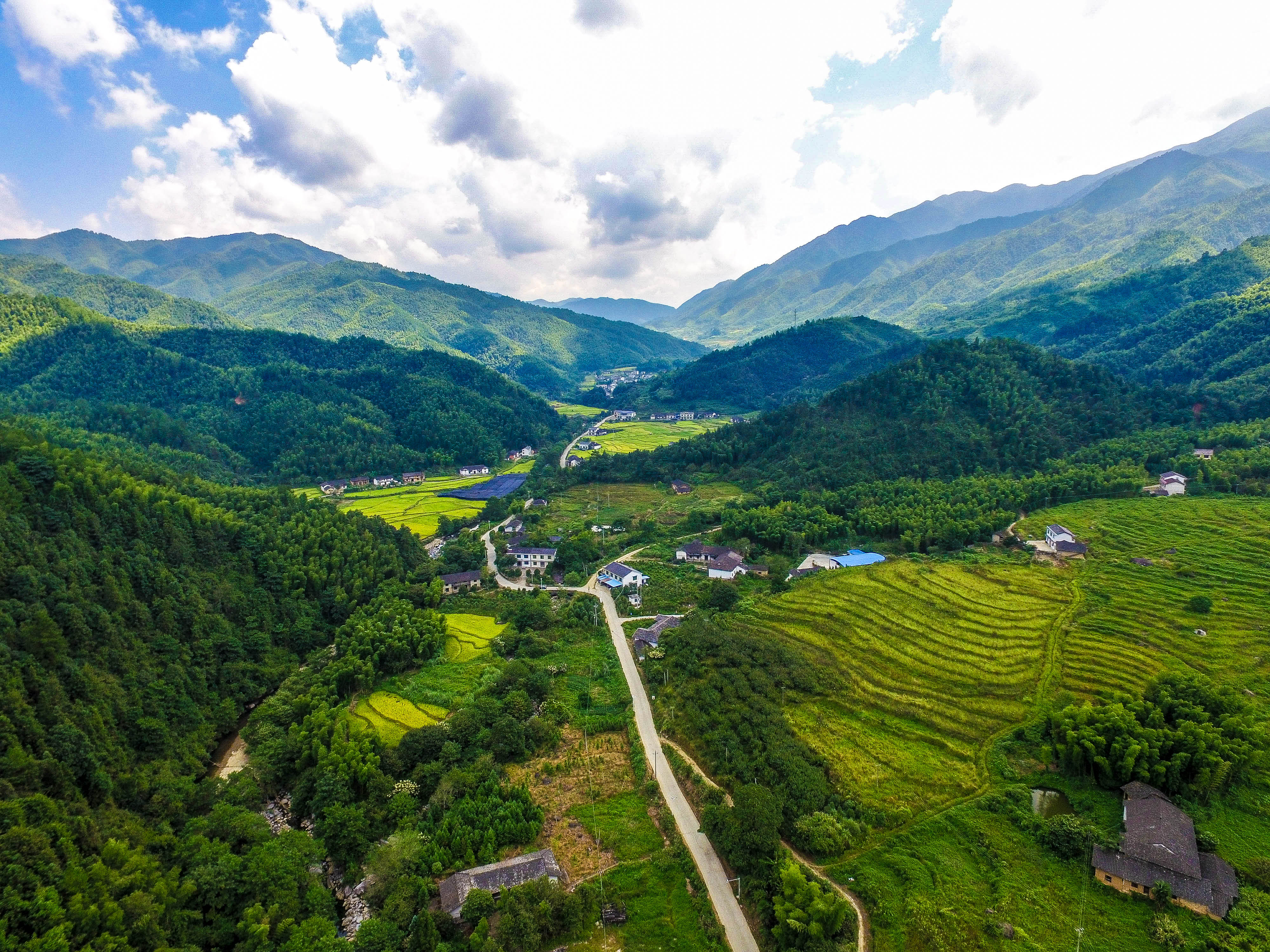 《大美湖南绿行三湘》湖南古镇之浏阳县大围山镇