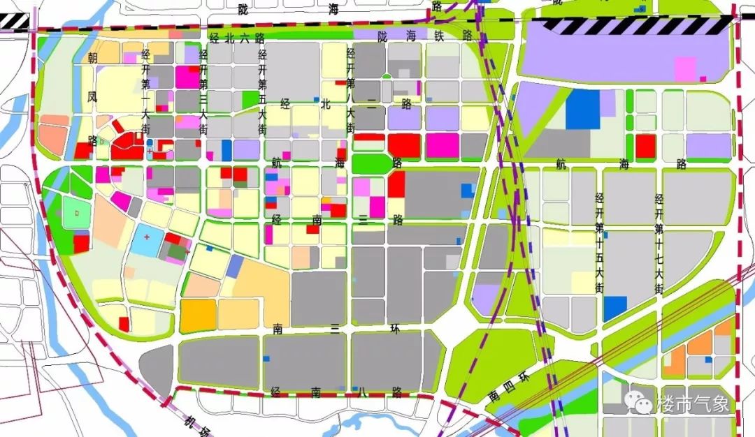 剛剛河南自貿區鄭州片區空間佈局規劃出爐未出讓住宅用地調整為產業