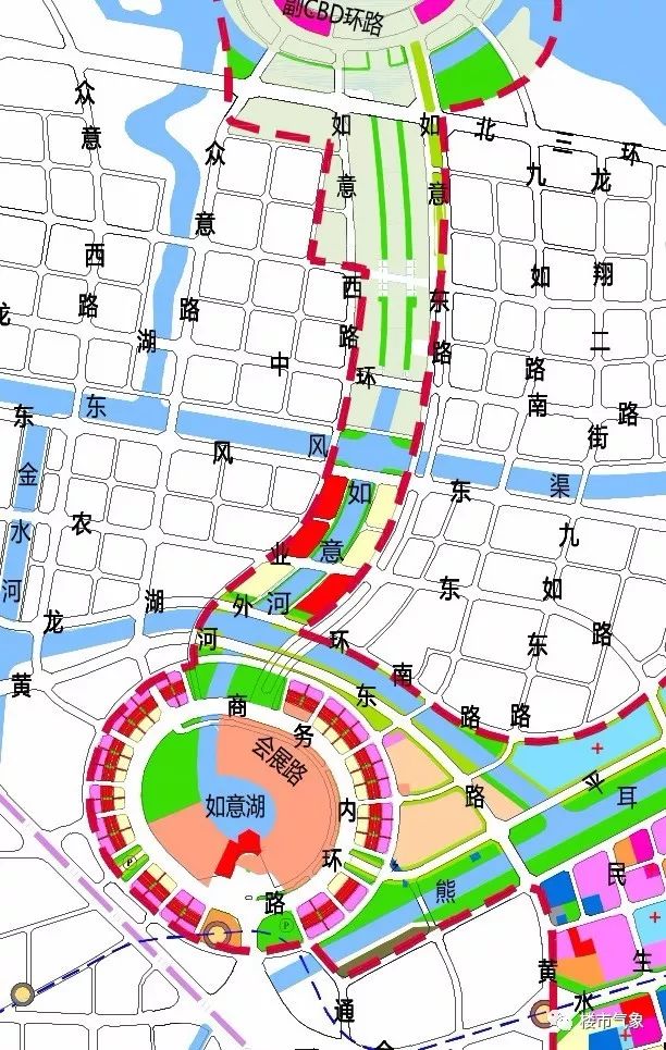 剛剛河南自貿區鄭州片區空間佈局規劃出爐未出讓住宅用地調整為產業