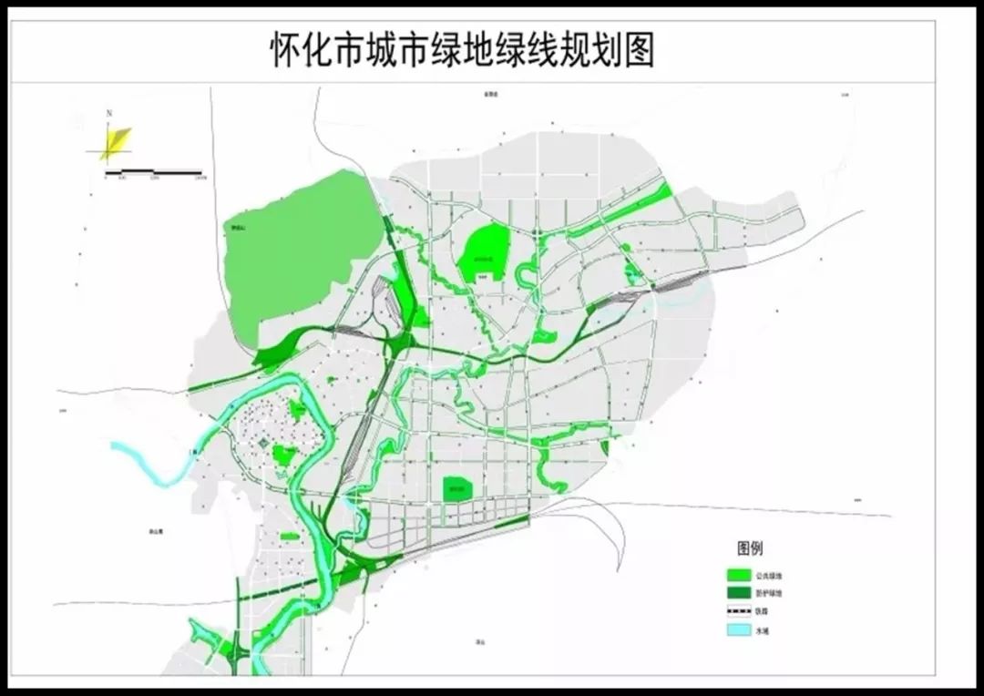 湖南怀化公路规划图片