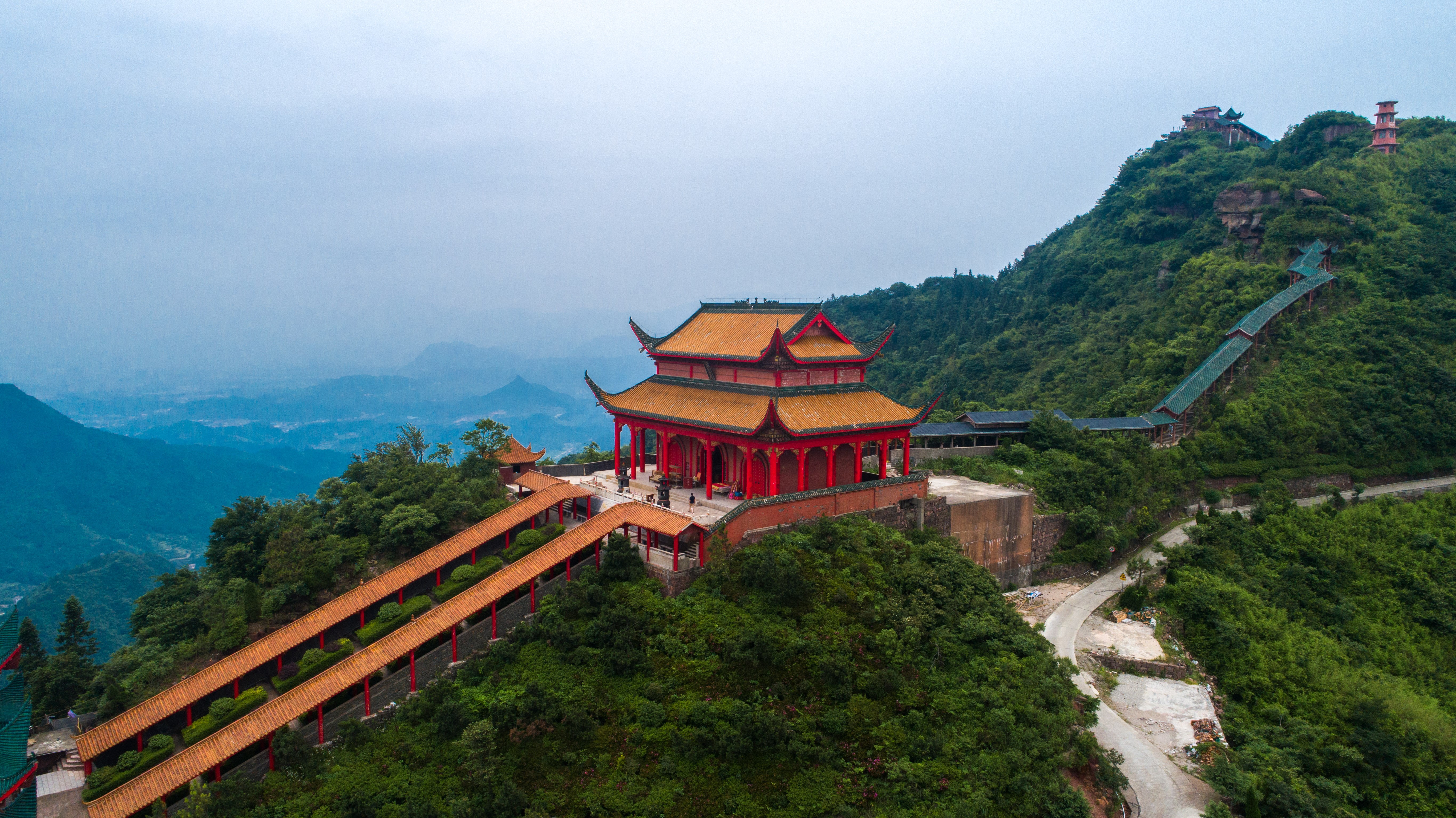 慈利县五雷山简介图片