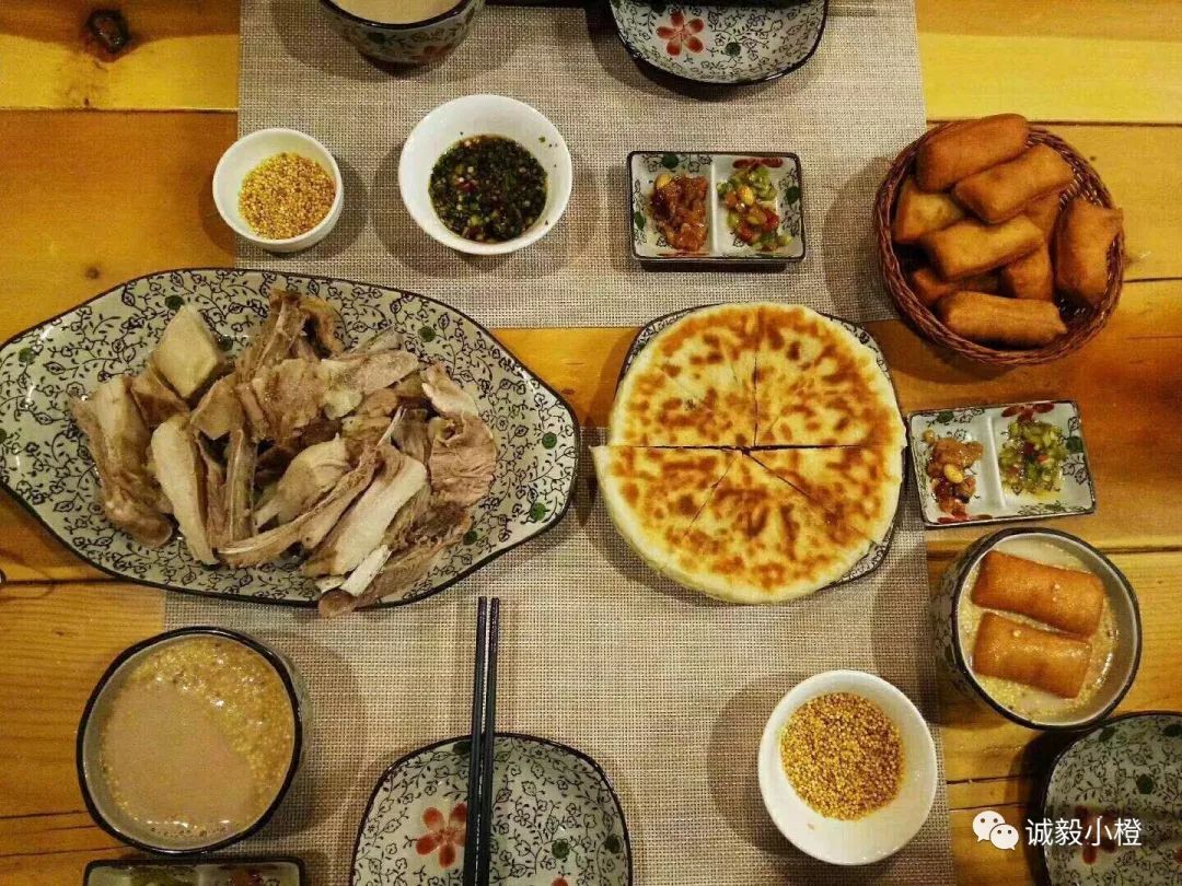 内蒙古春节特色美食图片