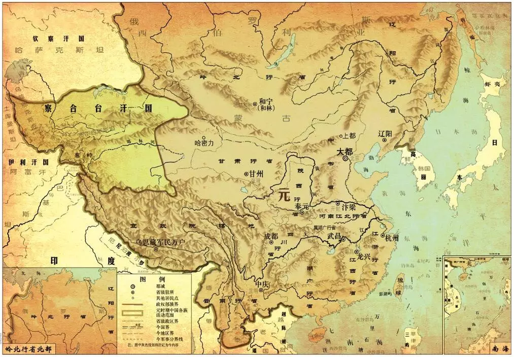 橫掃歐亞大陸的蒙古鐵騎，為何征服不了小小的「八百媳婦」國 歷史 第1張