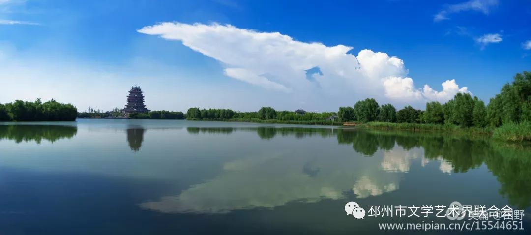 沙溝湖水杉公園.