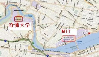 麻省理工学院地图位置图片