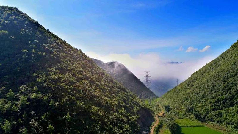 十八连山好山好水好风光