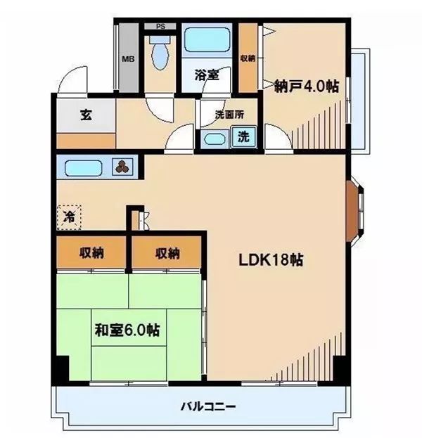 除了基本的房子格局外,日本房产也常用字母代表房子其他结构和作用
