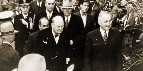 1946英國前首相丘溫斯頓.丘吉爾鐵幕演說全文 歷史 第1張