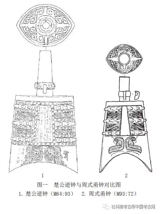 与中原地区流行的周式甬钟相比,楚公逆钟显现出一些特别之处,对此不少