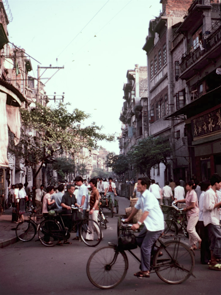 80年代广州城市老照片图片