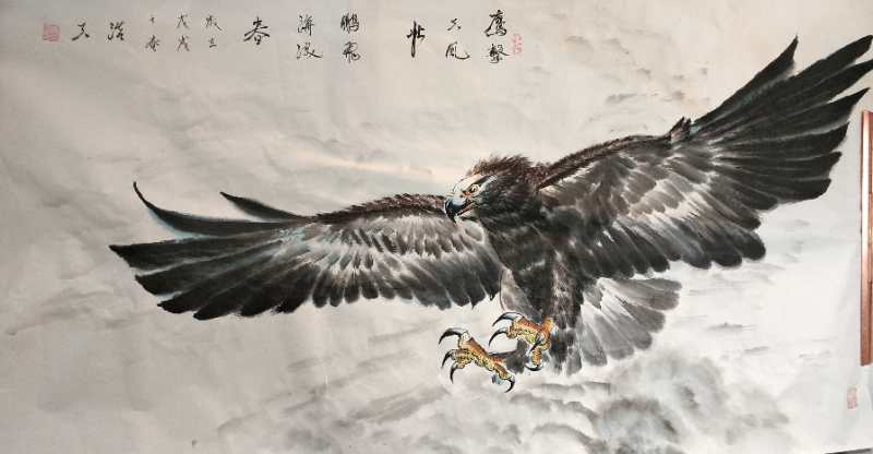 陈永刚老师书画作品欣赏