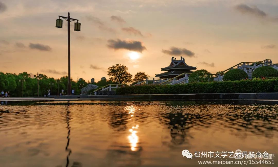 南京路與外環路交匯處.九鳳園.沙溝湖水杉公園.