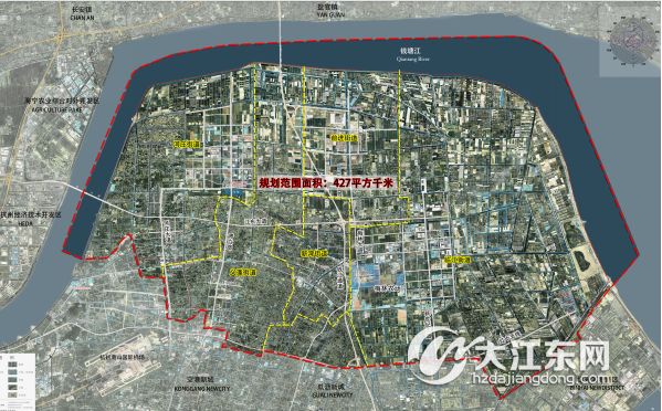 未來15年大江東是啥模樣大江東戰略規劃招標公告發布