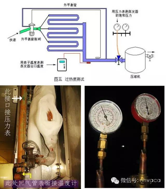 膨胀阀正确安装示意图图片