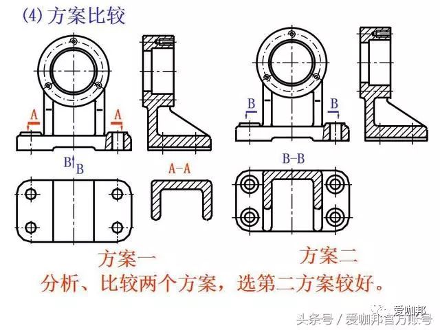 cad零件高清图纸图片