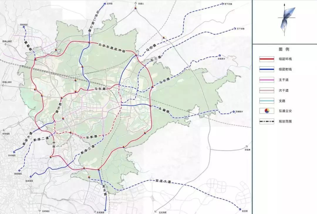 贵阳市乌当组团新规划亮相!将布局3条轨道交通,brt线网