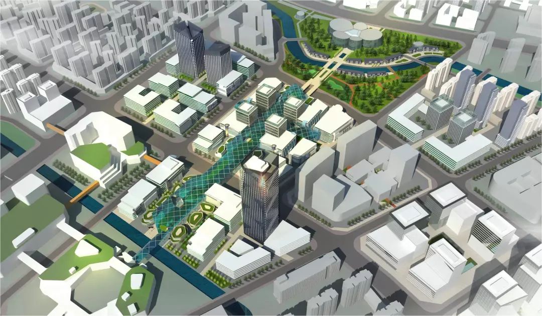 规划城东新城中轴线让交通中转站转型为都市目的地