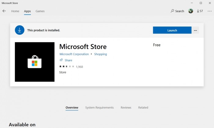 Win10端Microsoft Store界面调整：支持远程应用安装