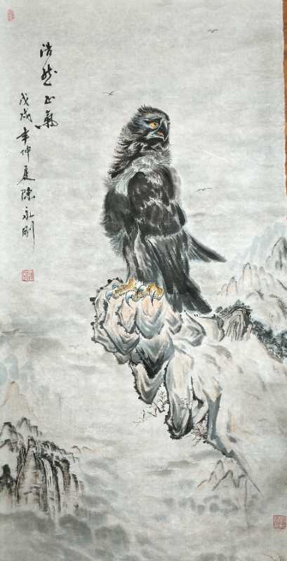 陈永刚老师书画作品欣赏