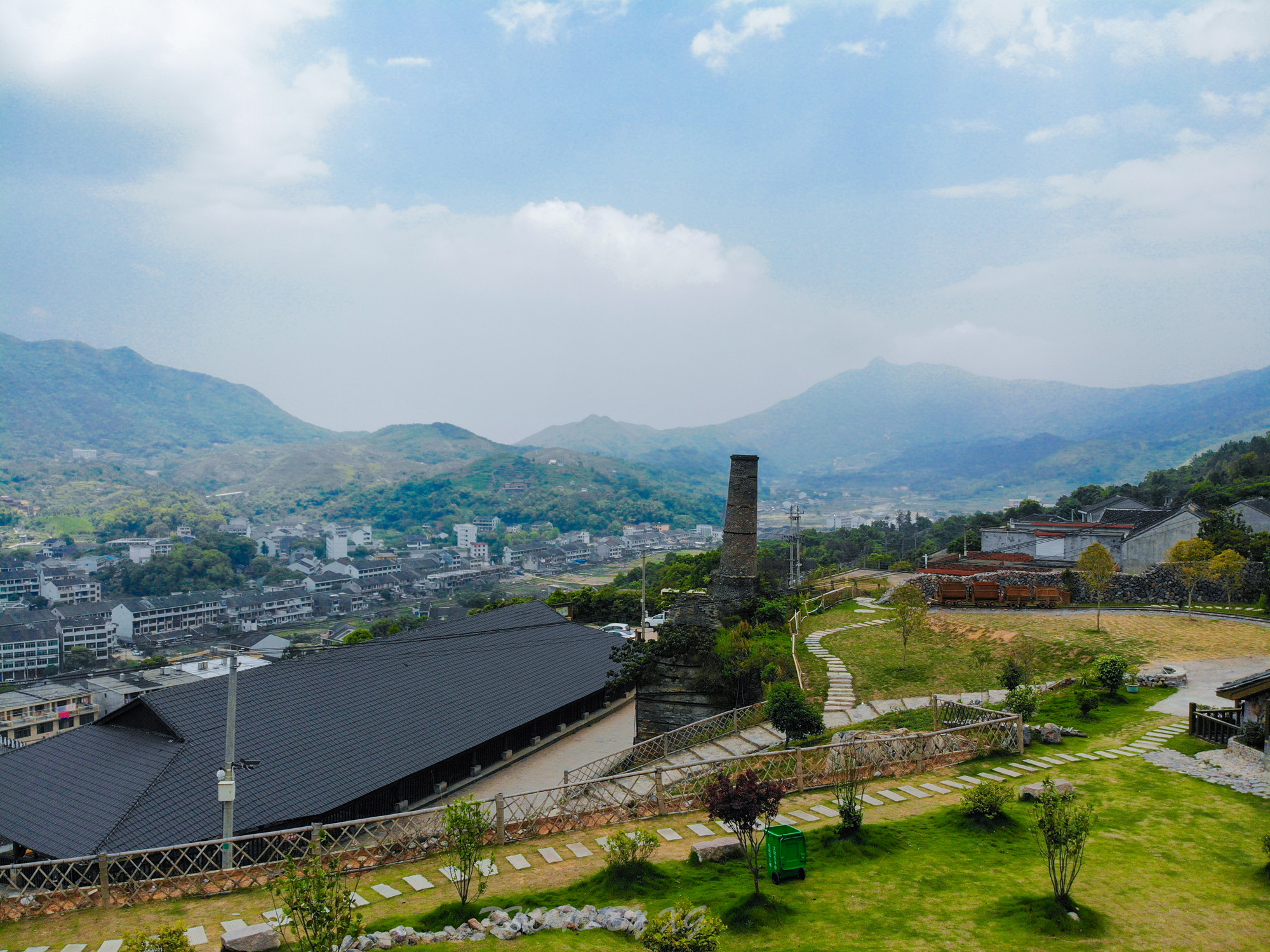 福德湾古村景区历史图片