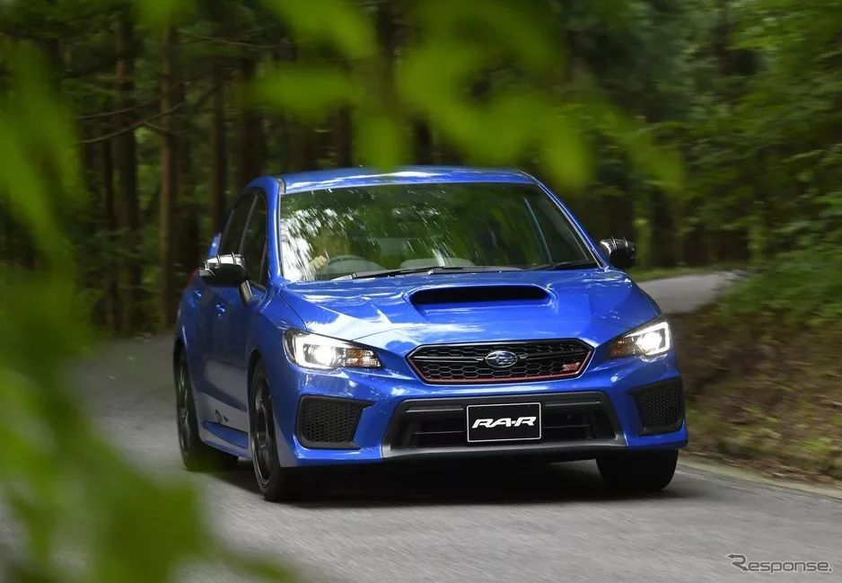 斯巴鲁 仅500台!堪比22b?2018 subaru wrx sti type ra-r&ra开订