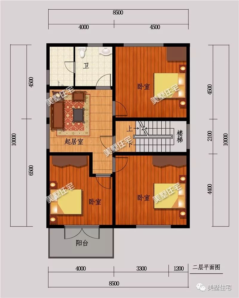 5款精緻的小地基別墅戶型誰說小地基建出來的房子不好看