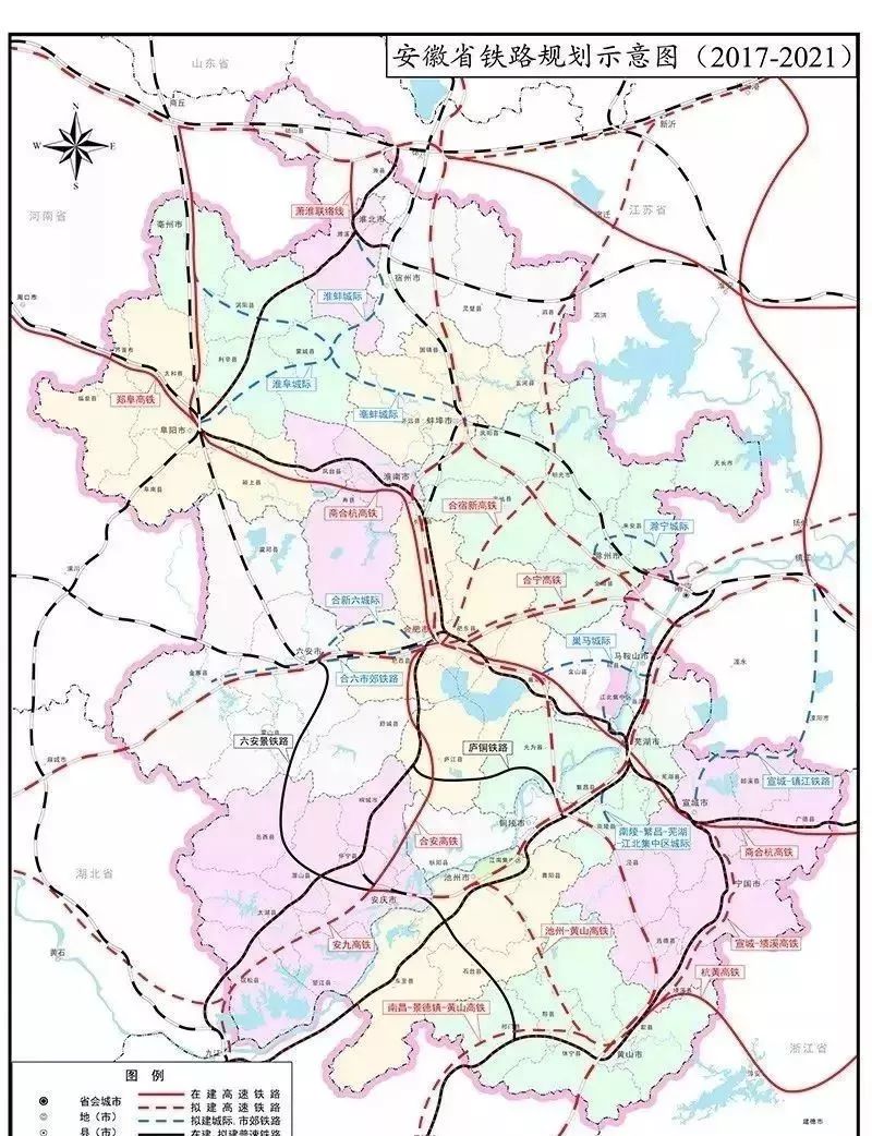 六安地铁1号线线路图图片