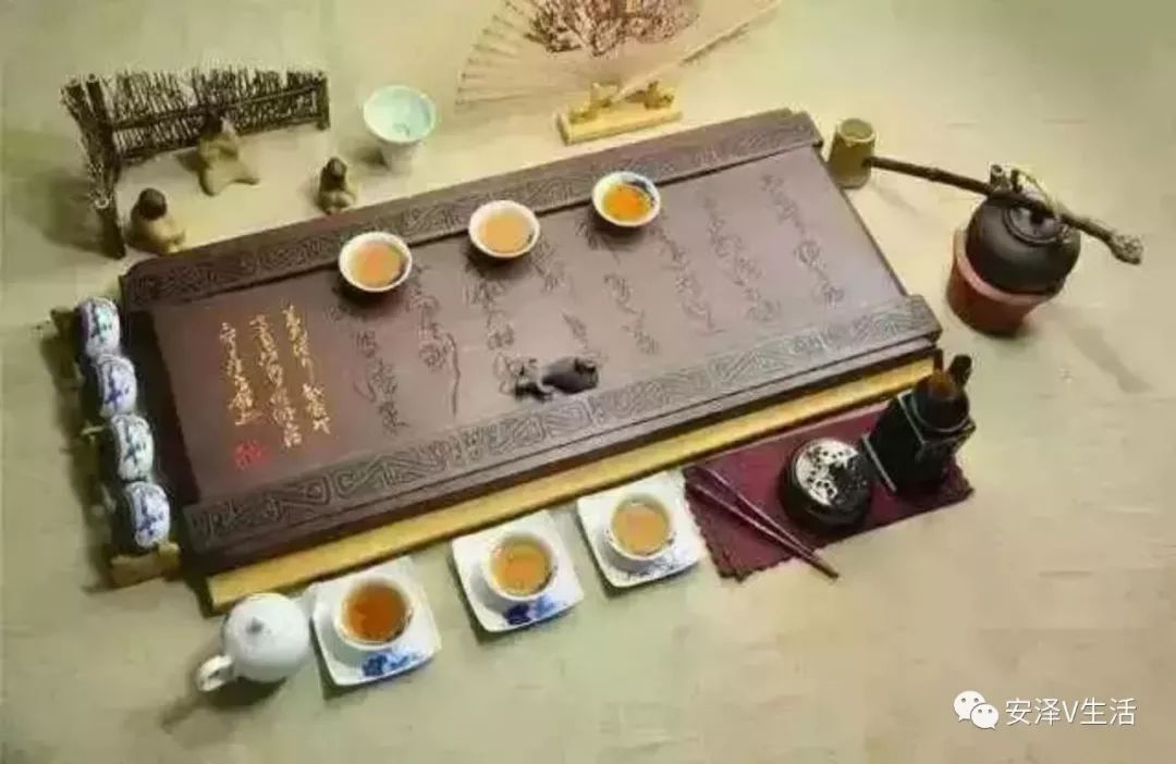 安泽大叶茶图片