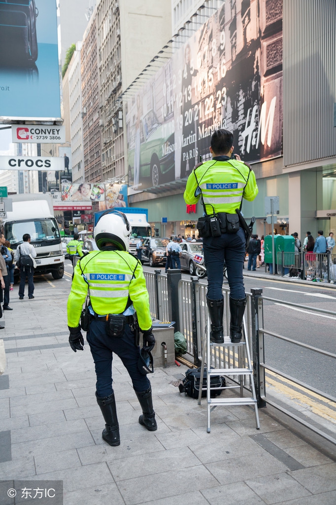 香港警队的抱负,目标,价值观,使香港成为世界上最安全城市之一