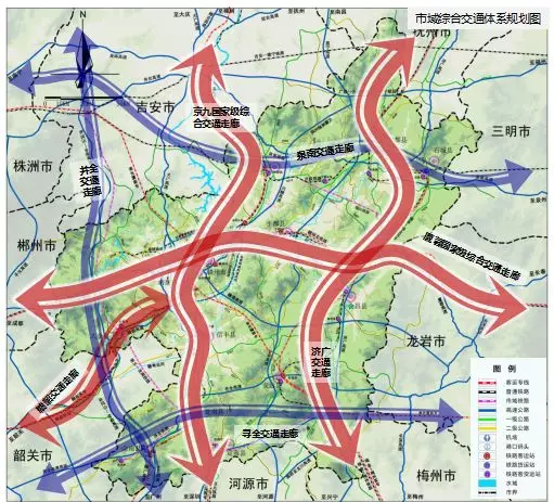 赣州市未来五年规划图图片