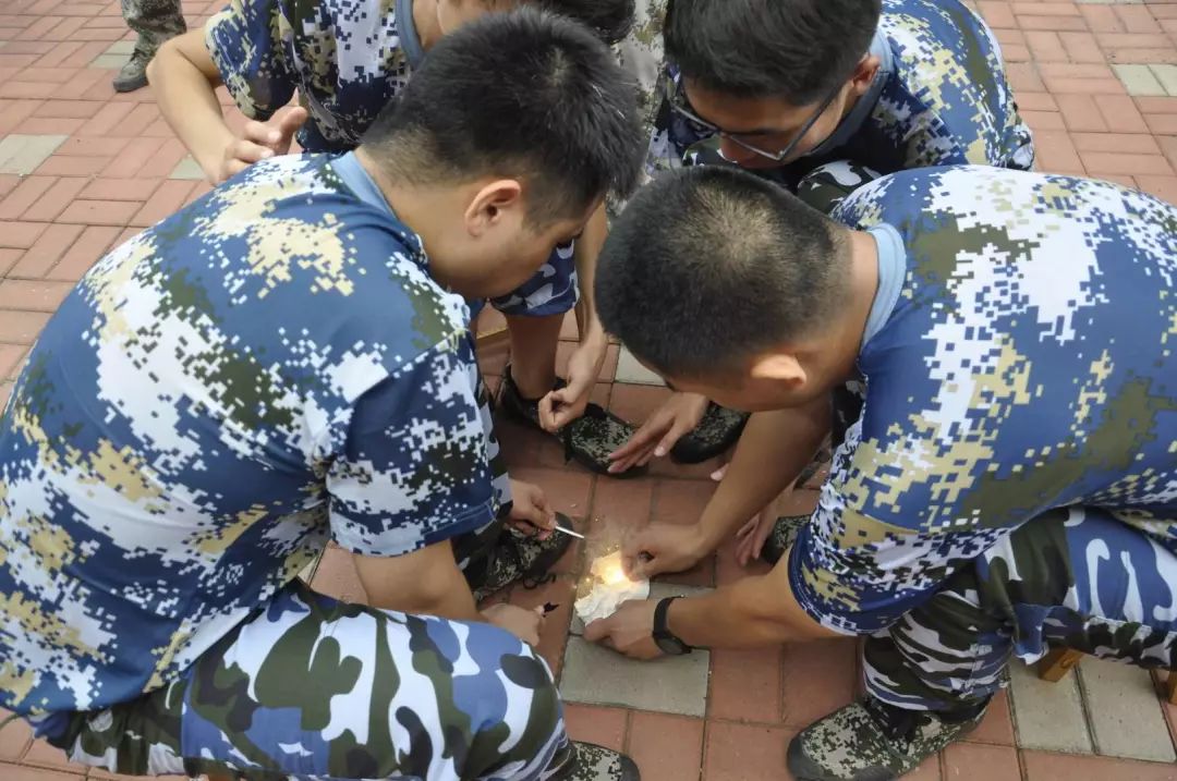 戎馬一生萬丈豪情丨中航大學子軍營展風采