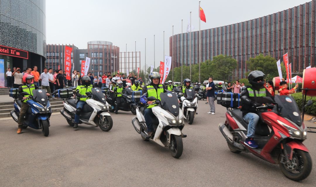 两岸摩旅丝路情——光阳摩托第四届两岸摩旅圆满完成