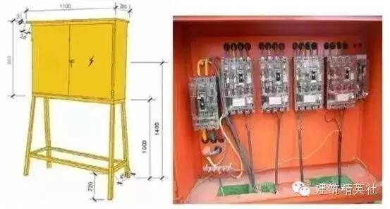 建築工地臨時電施工方法乾貨