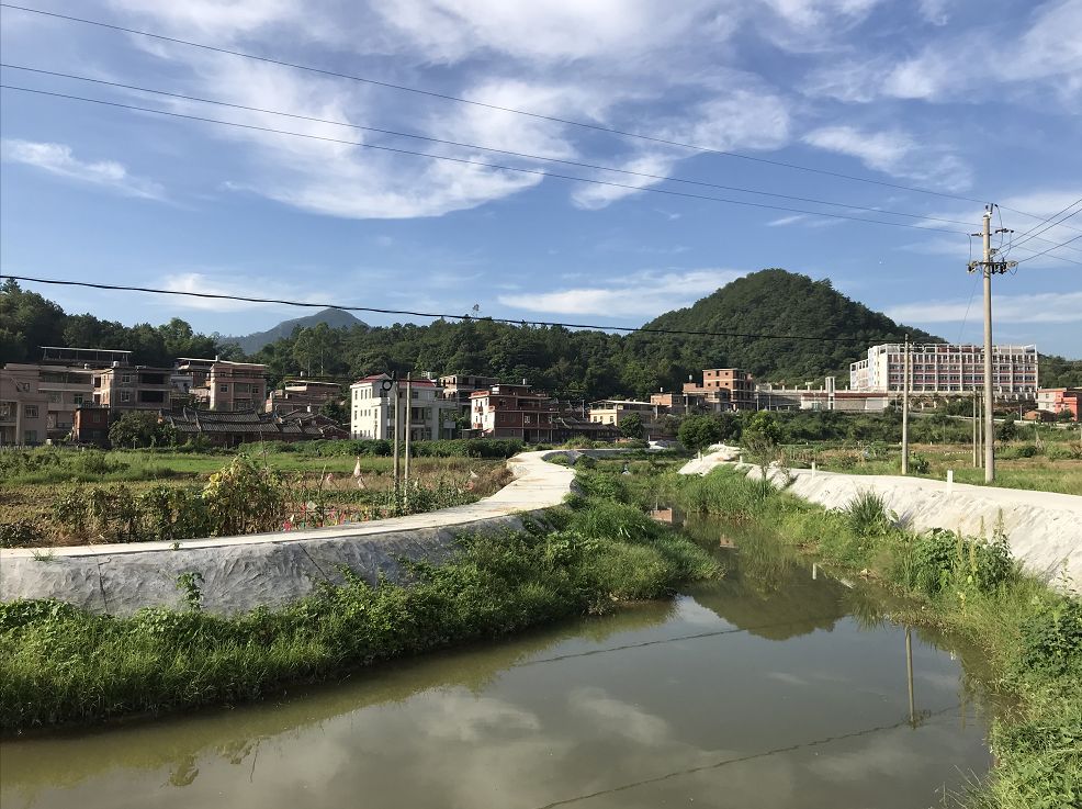 劉林村新景——休閒道