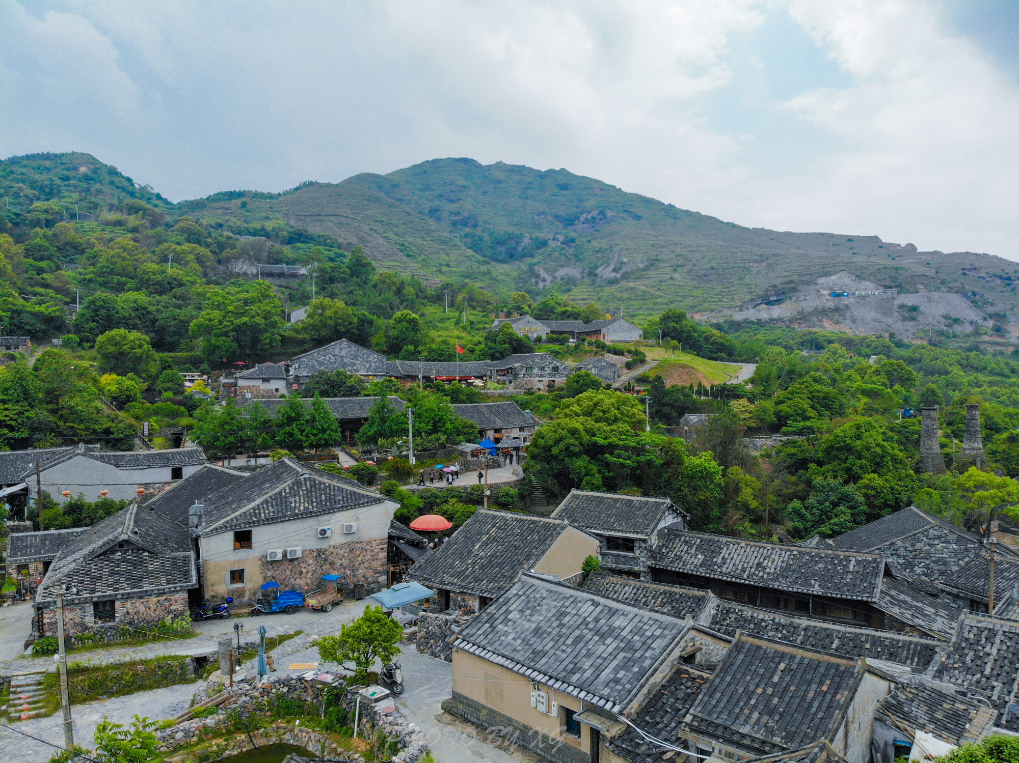 福德湾古村景区历史图片