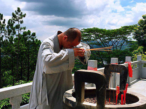 礼佛禅寺现任住持图片