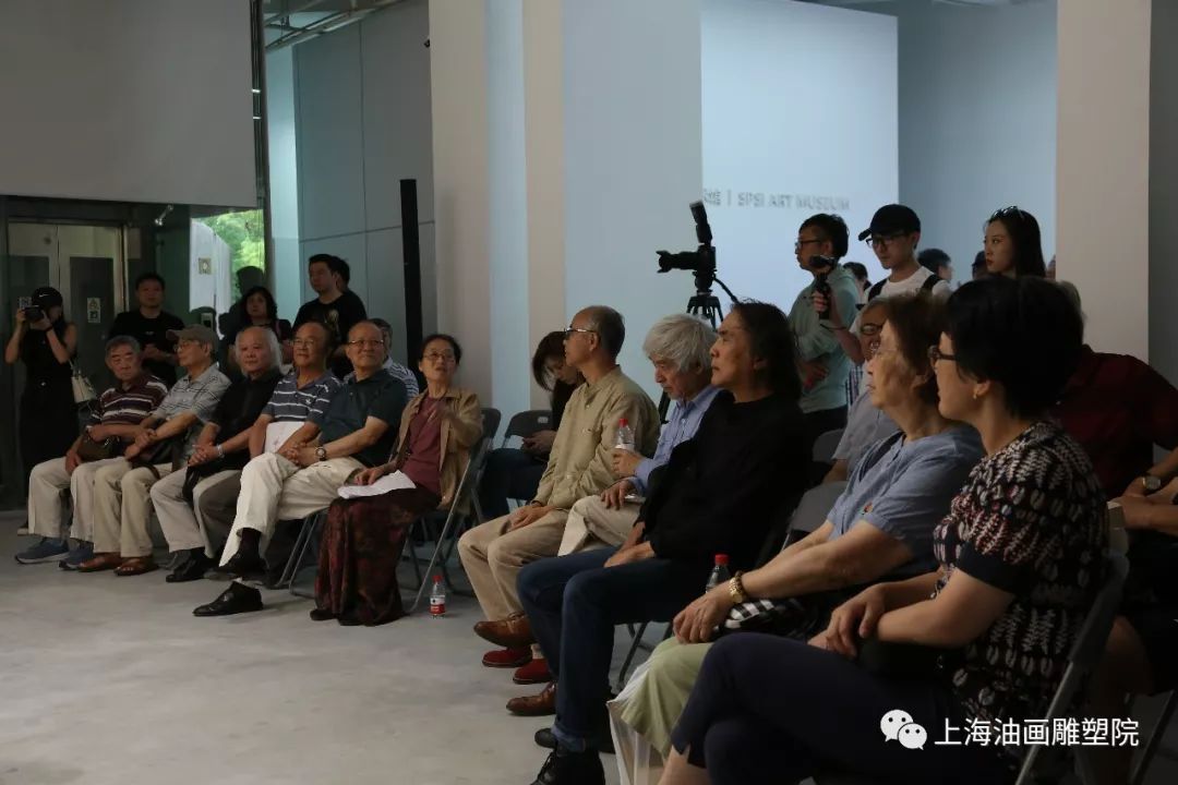 上海油雕院l展览薪火相传任丽君作品展今日开幕