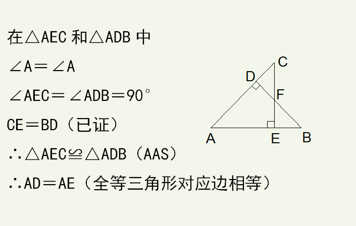 初中數學,證明覆雜三角形全等的絕好思維方式,誰掌握誰受益