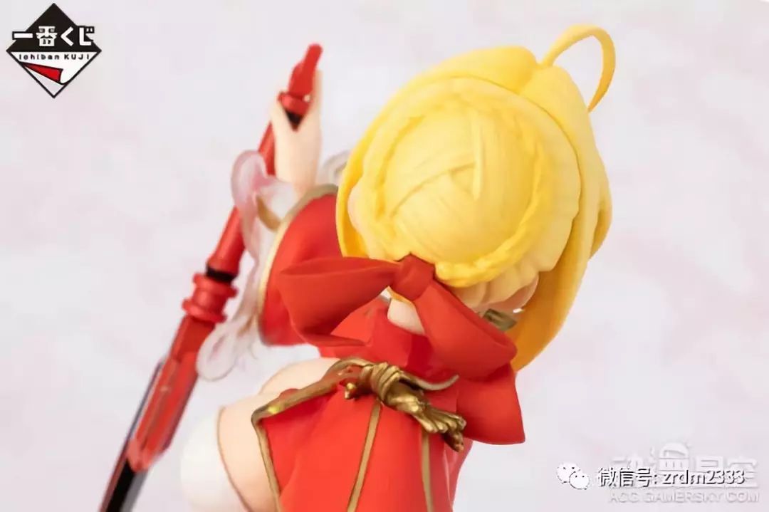 《fate/extra》尼祿新款手辦:雙峰挺拔 半透明長裙令人遐想